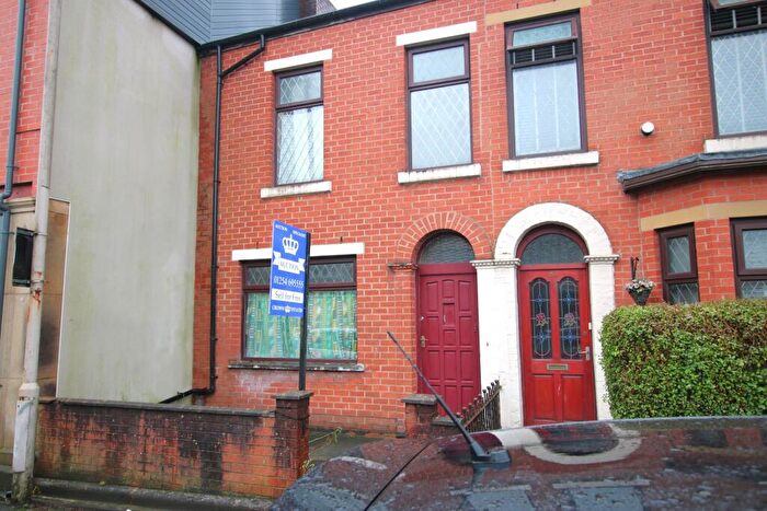 2 Bedroom Terraced House For Sale In Audley Range, Blackburn, BB1