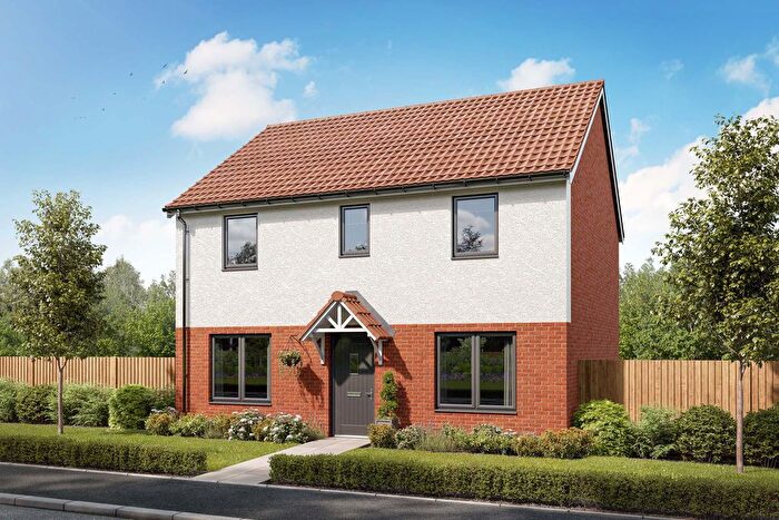 4 Bedroom Detached House For Sale In "The Brampton" At Knights Lane, Monkton Heathfield, Taunton, TA2
