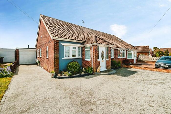 3 Bedroom Semi-Detached Bungalow For Sale In Thirlmere Crescent, Sompting, Lancing, BN15