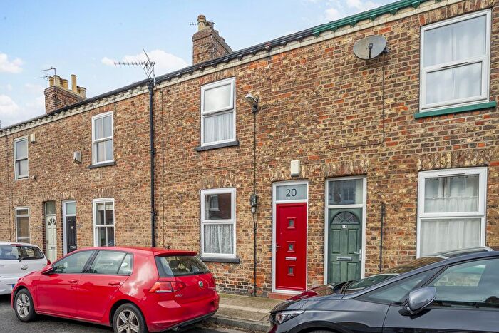 2 Bedroom Terraced House For Sale In Milner Street, Acomb, York, YO24