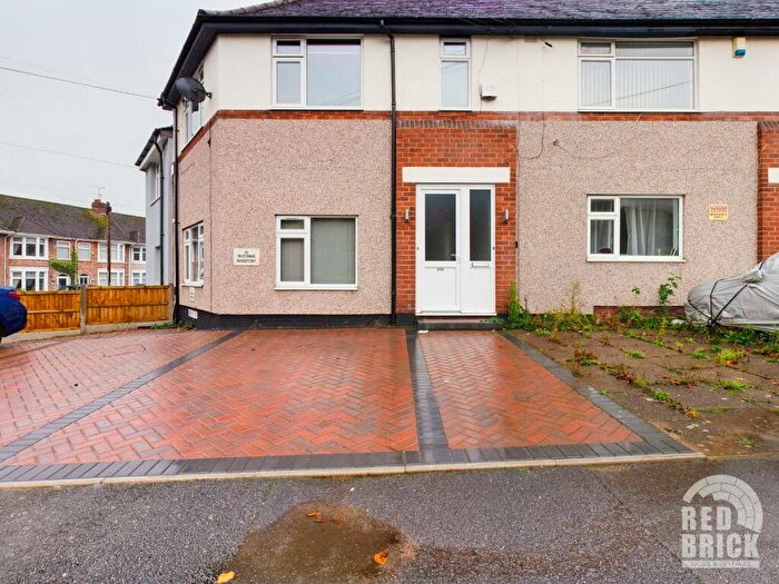 2 Bedroom Duplex To Rent In Abbey Road, Coventry, CV3