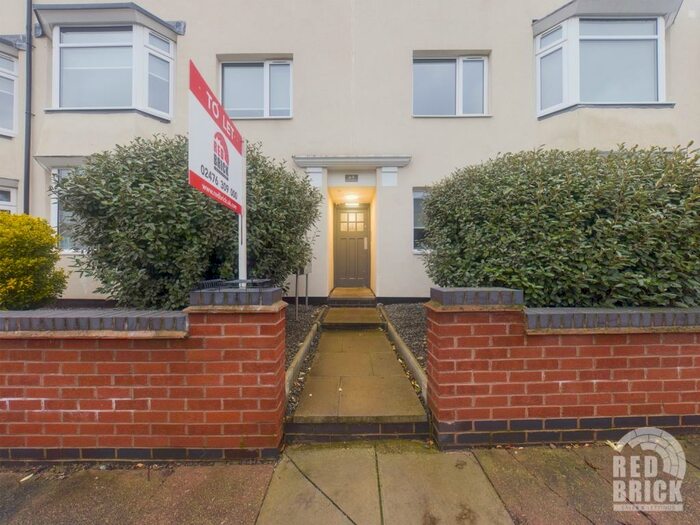 2 Bedroom Flat To Rent In Broadway, Coventry, West Midlands, CV5