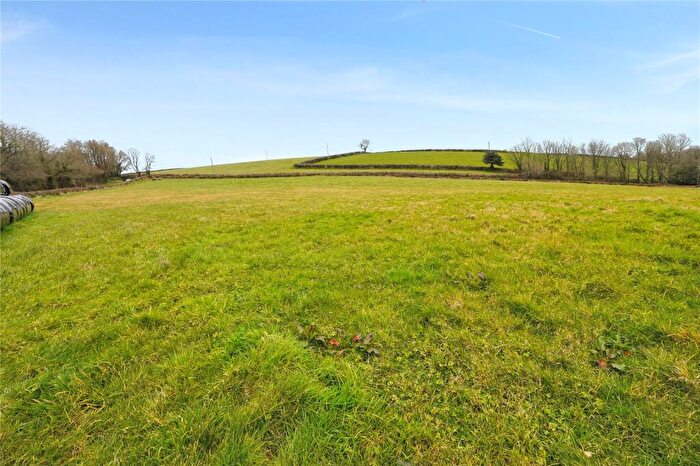 Land For Sale In St. Veep, Lostwithiel, Cornwall, PL22