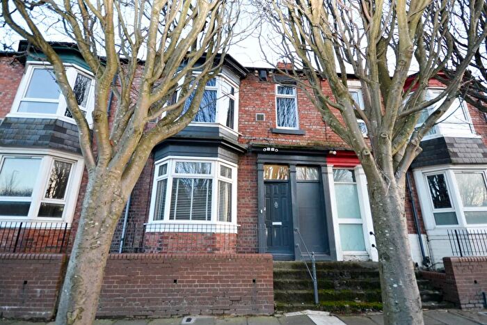 3 Bedroom Terraced House To Rent In South Frederick Street, South Shields, NE33