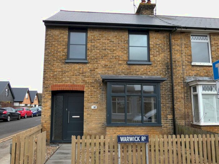3 Bedroom End Of Terrace House To Rent In Warwick Road, Whitstable, CT5
