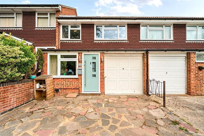 3 Bedroom Terraced House For Sale In Lusted Hall Lane, Tatsfield, Westerham, TN16
