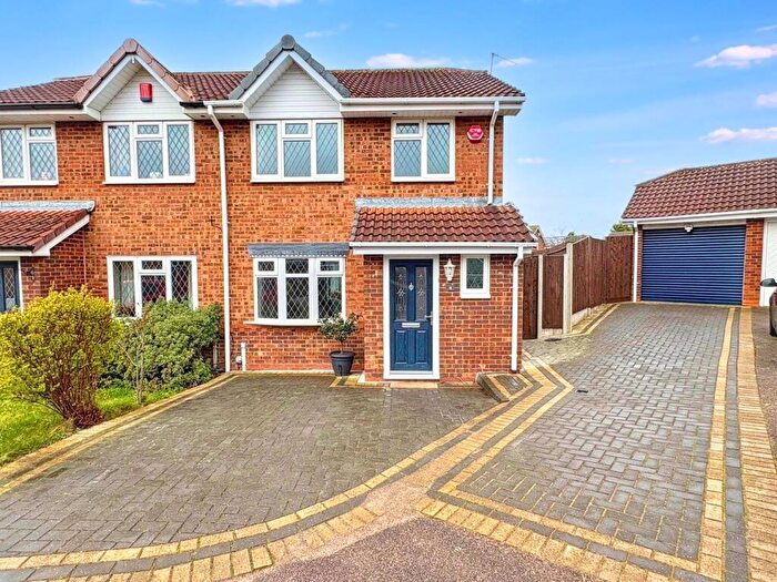 3 Bedroom Semi Detached House For Sale In Warrington Drive, Erdington, B23