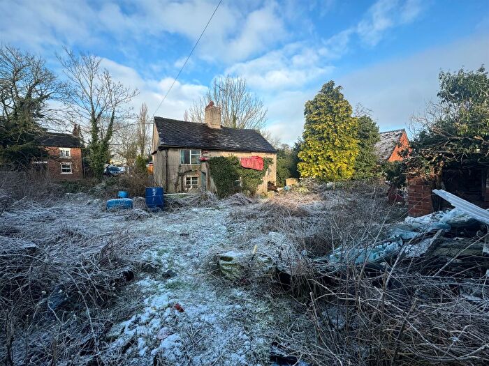 Cottage For Sale In Bag Lane, Marchington, Uttoxeter, ST14