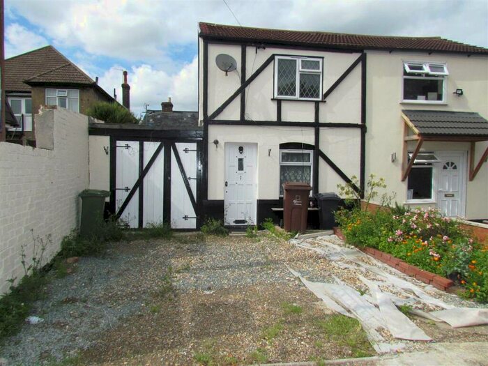 2 Bedroom End Of Terrace House To Rent In Back Lane, Chadwell Heath, Romford, Essex, RM6