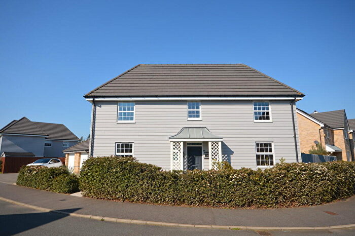 4 Bedroom Detached House For Sale In Winterbourne Gardens, Elmstead, CO7