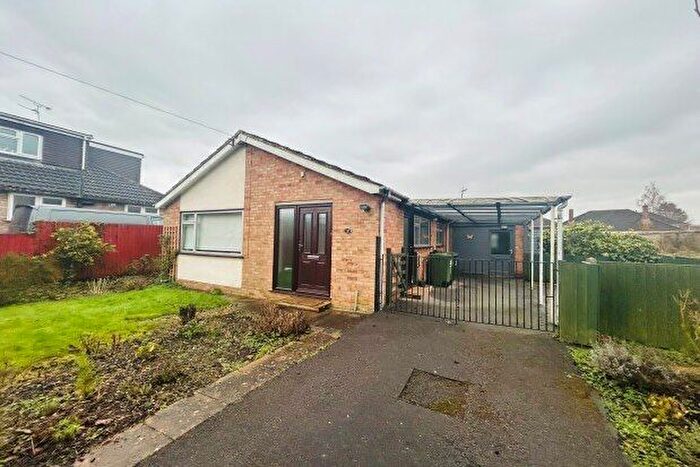 2 Bedroom Bungalow To Rent In The Doglands, Leamington Spa, CV31