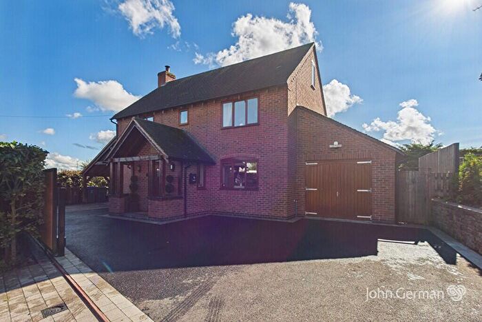 4 Bedroom Detached House For Sale In Church Lane, Checkley, ST10