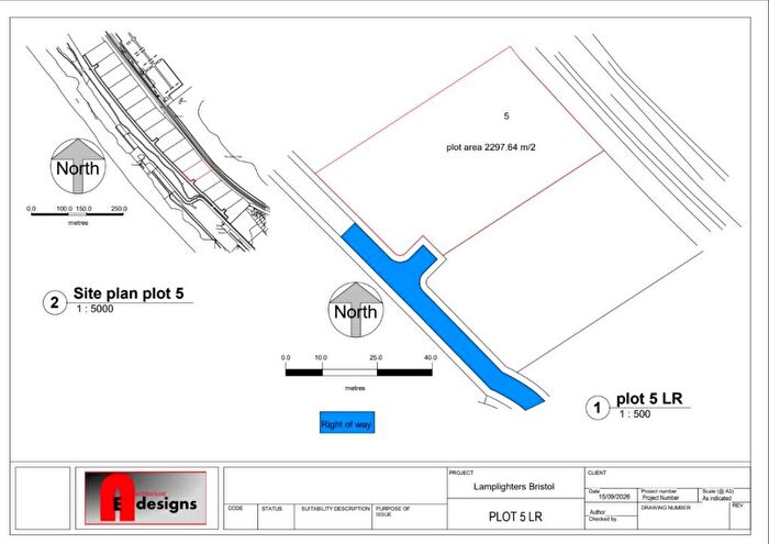 Land For Sale In Plot Station Road Shirehampton, Shirehampton, Bristol, Avon, BS11