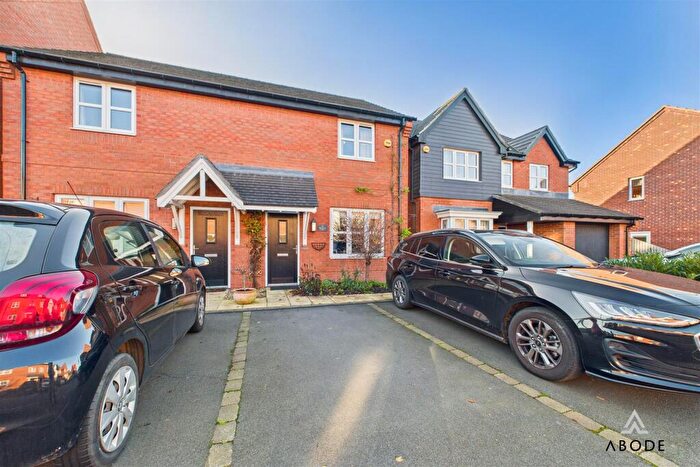 2 Bedroom Semi Detached House For Sale In Thompson Close, Mickleover, Derby, DE3