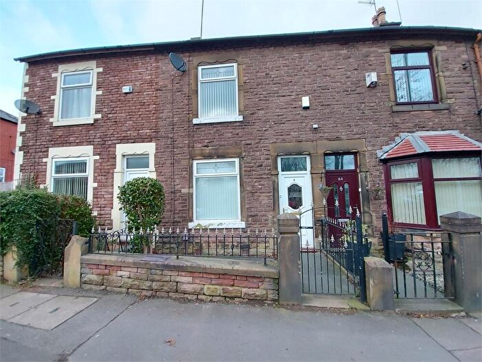 2 Bedroom Terraced House To Rent In Hollin Lane, Middleton, Manchester, M24