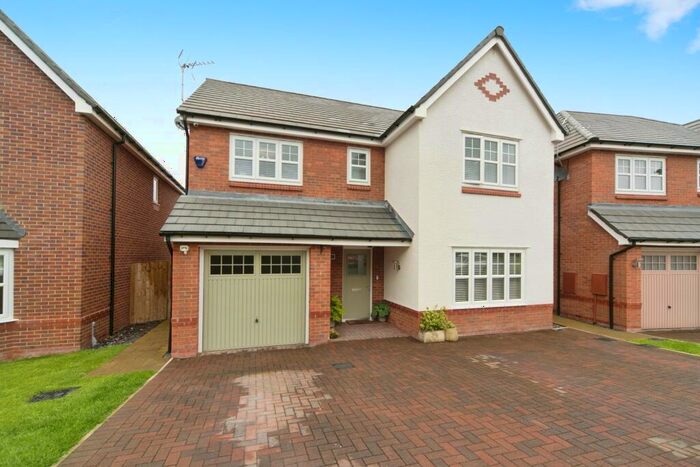 4 Bedroom Detached House For Sale In Cwrt Y Rhos, Hen Golwyn, Bae Colwyn, Cwrt Y Rhos, LL29