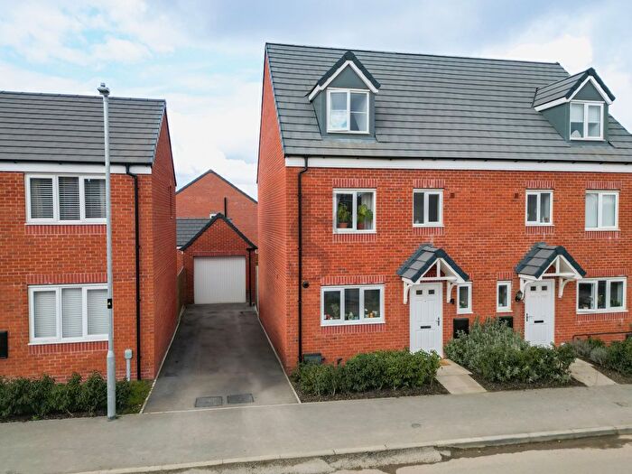 4 Bedroom Semi-Detached House For Sale In Gamble Avenue, Fleckney, LE8