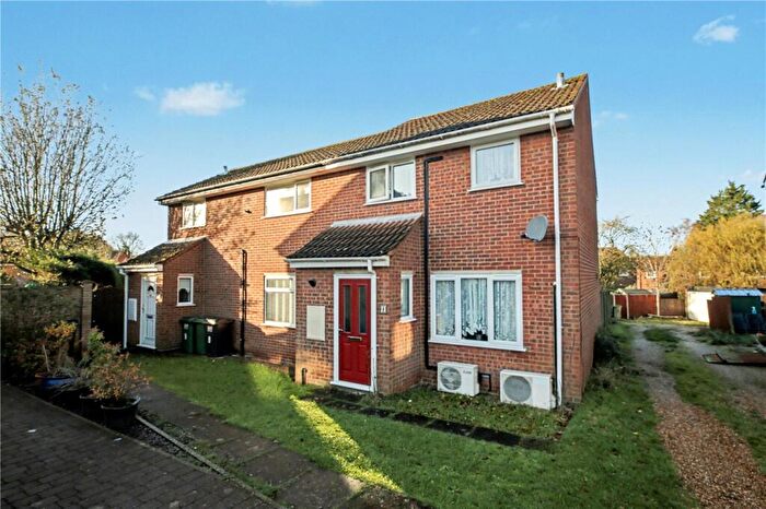 3 Bedroom Semi Detached House For Sale In Yesmere, Mulbarton, Norwich, Norfolk, NR14