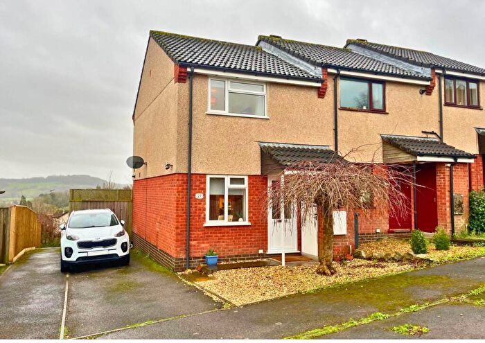 2 Bedroom End Of Terrace House For Sale In Mount View, Colyton, Devon, EX24
