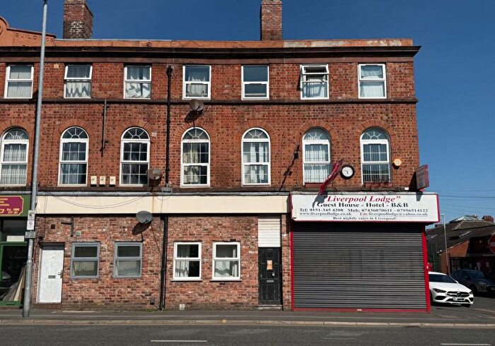 Terraced House For Sale In Kensington, Liverpool, Merseyside, L7