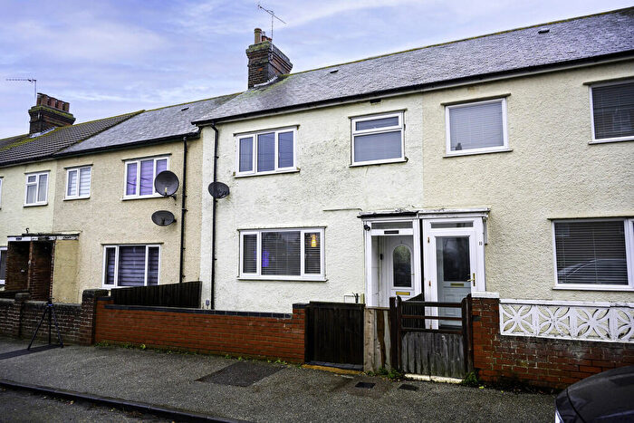 2 Bedroom Terraced House For Sale In Orford Road, Felixstowe, IP11