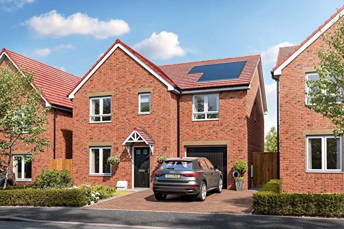 4 Bedroom Detached House For Sale In "The Chalham - Plot " At Station Road, Kenton Bank Foot, Newcastle Upon Tyne, NE13