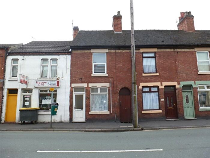 2 Bedroom Terraced House To Rent In Dallow Street, Burton-On-Trent, DE14