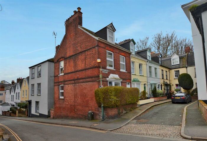 1 Bedroom Maisonette To Rent In City Centre, Exeter, EX4