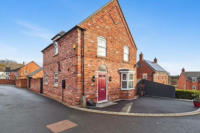 3 Bedroom Detached House For Sale In Pritchard Drive, Kegworth, DE74