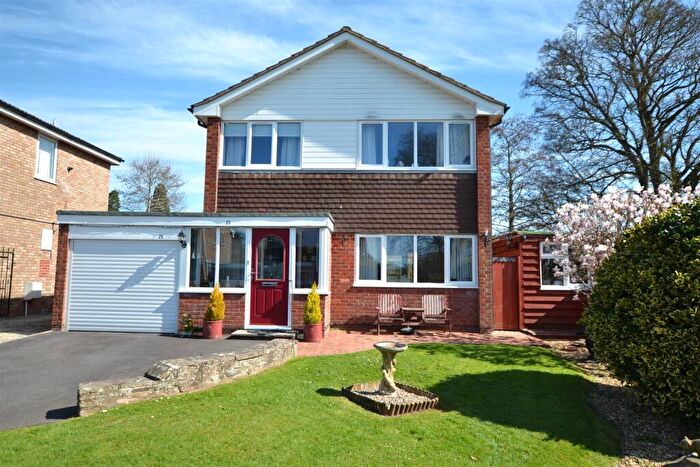 3 Bedroom Detached House For Sale In Buckfield Road, Leominster, HR6