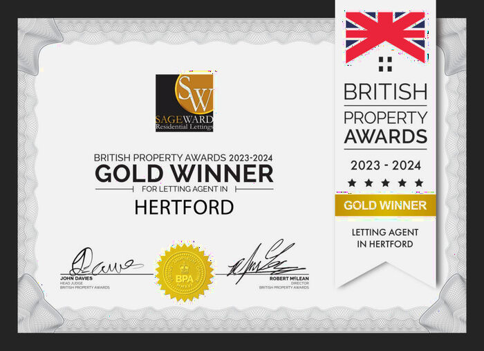 2 Bedroom Apartment To Rent In Newland Gardens, Hertford, Hertfordshire, SG13