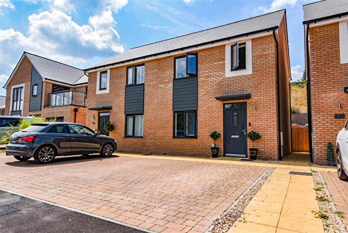 2 Bedroom Semi Detached House For Sale In Lister Road, Dursley, GL11