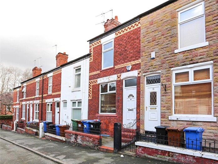 2 Bedroom Terraced House To Rent In Glebe Street, Stockport, Cheshire, SK1