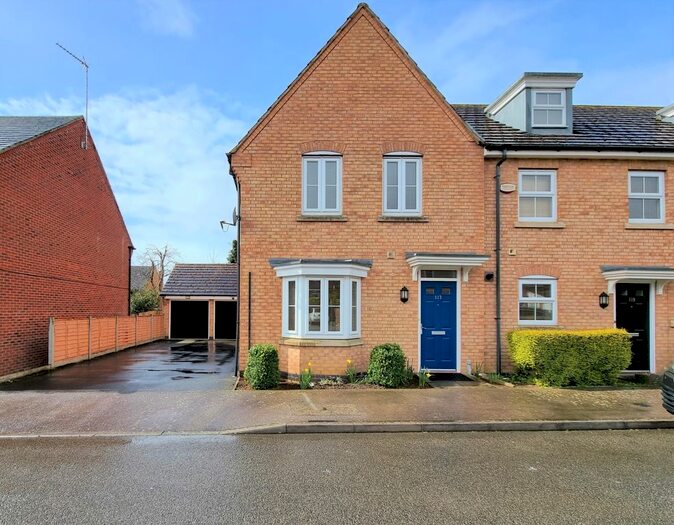 3 Bedroom Semi-Detached House To Rent In Alchester Court, Towcester, Northamptonshire, NN12