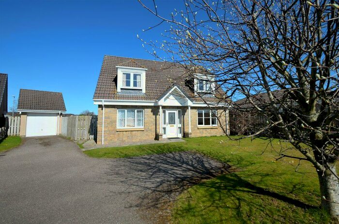 4 Bedroom Detached House For Sale In Osprey Crescent, Nairn, IV12
