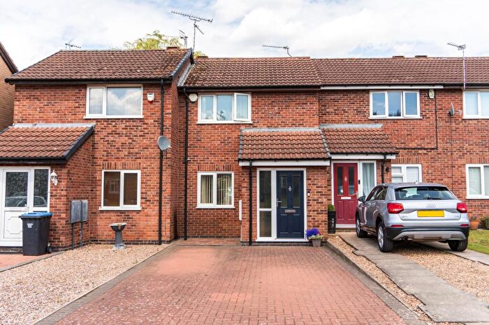 2 Bedroom Terraced House For Sale In Fern Close, Thurnby, LE7