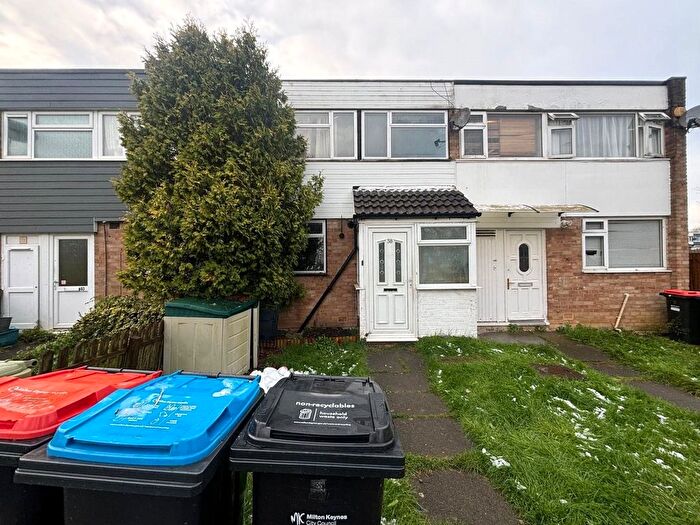 3 Bedroom Terraced House For Sale In Laidon Close, Bletchley, Milton Keynes, Buckinghamshire, MK2