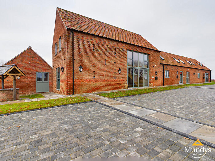 3 Bedroom Barn Conversion To Rent In Swinderby, Lincoln, LN6