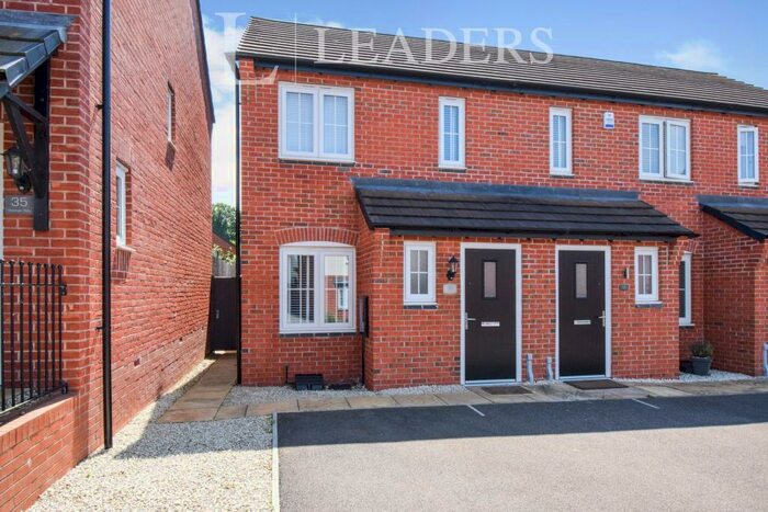 2 Bedroom Town House To Rent In Yeoman Way, Rothley, LE7