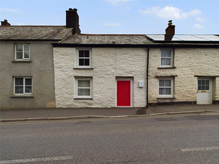 2 Bedroom Terraced House To Rent In High Street, Camelford, PL32