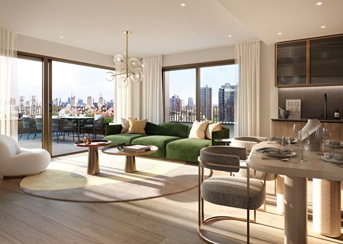 Studio For Sale In Chelsea Botanica, Watermeadow Lane, SW6