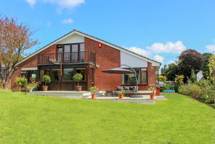 4 Bedroom Detached House To Rent In Gilbert Street, Ropley, Alresford, SO24