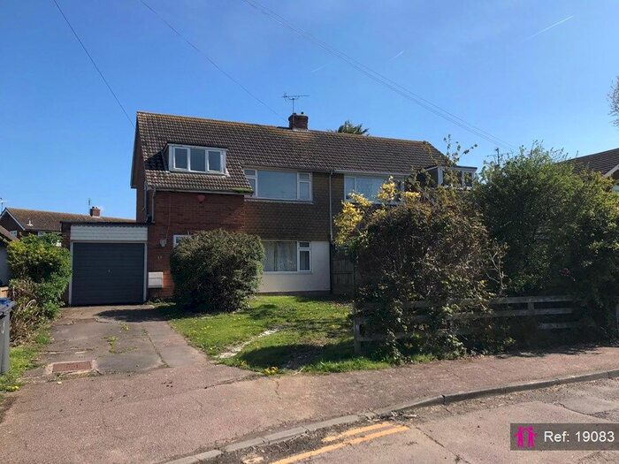 3 Bedroom Semi-Detached House To Rent In Long Reach Close, Seasalter, Whitstable, CT5