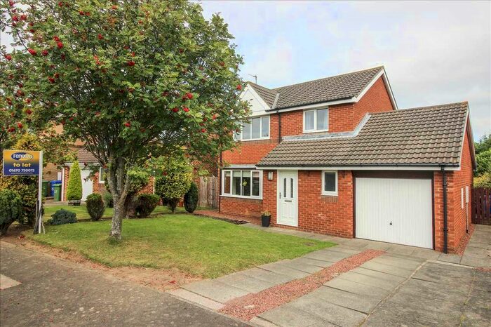 3 Bedroom Detached House To Rent In Pendleton Drive, Northburn Chase, Cramlington, NE23
