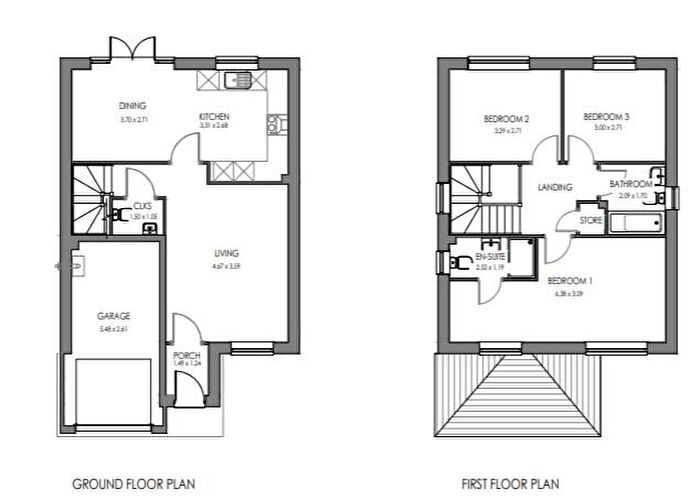3 Bedroom House To Rent In ** Let Agreed ** New Home, Denbighshire - Plot, LL16