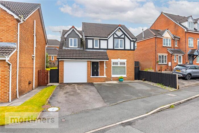 4 Bedroom Detached House For Sale In Clayton Way, Clayton Le Moors, Accrington, Lancashire, BB5