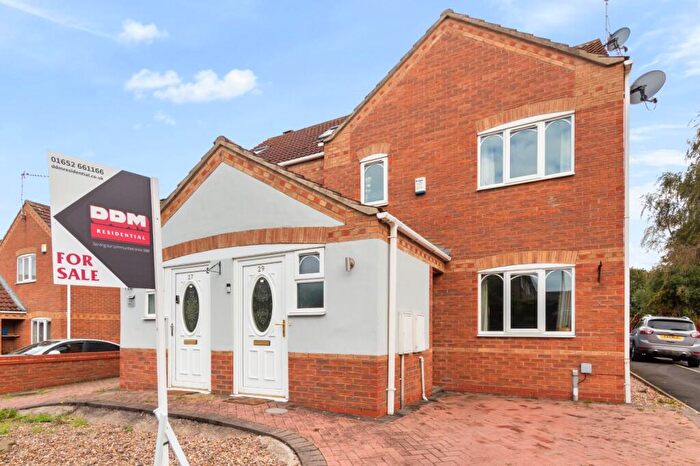 3 Bedroom Semi-Detached House For Sale In Vagarth Close, Barton Upon Humber, DN18