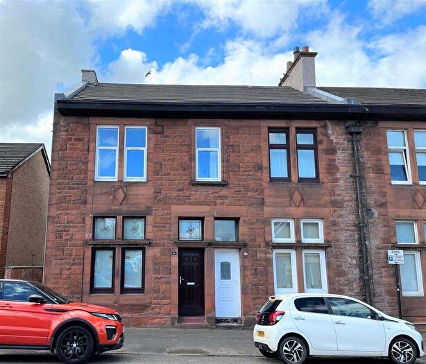 2 Bedroom Flat To Rent In Stewarton Street, Wishaw, ML2