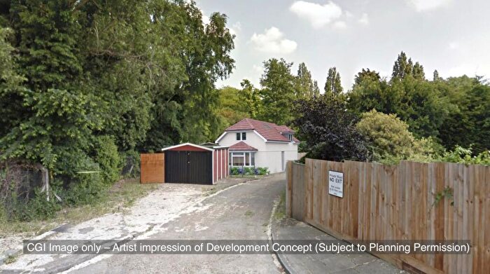 Garages For Sale In Two Garages And Land To The Rear Of Penn Lane, Bexley, Kent, DA5