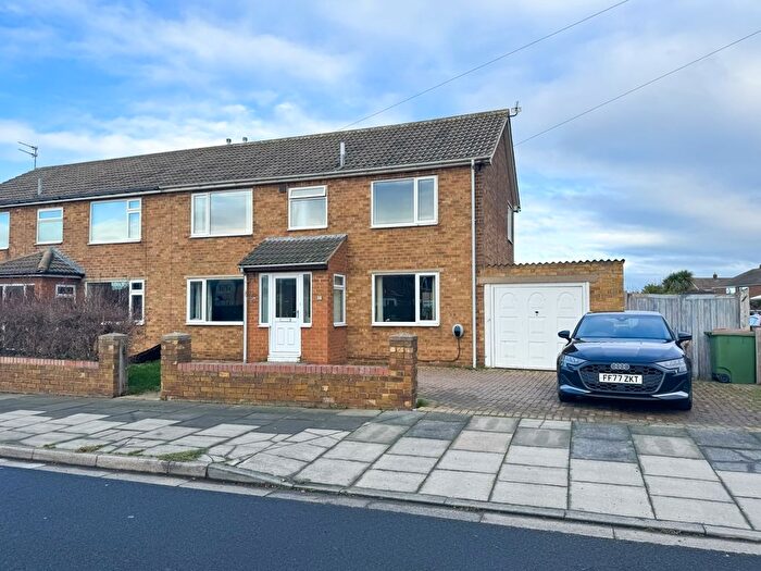 4 Bedroom Semi Detached House For Sale In Buttermere Road, Redcar, TS10